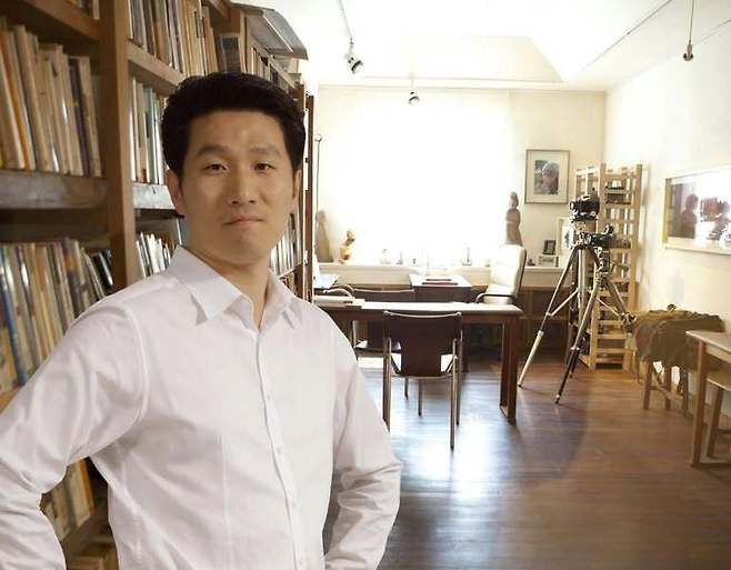 ‘책을 마케팅할 때 알아야 할 10가지’를 쓴 박창흠 트로이목마 대표.                    박창흠 대표 제공