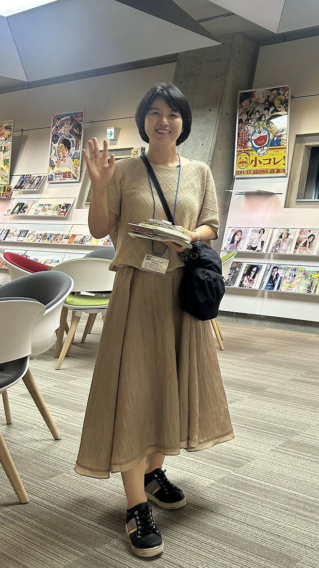 ‘마케팅을 품은 출판 기획’을 쓴 민혜영 카시오페아 대표.   민혜영 대표 제공