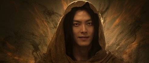 넷플릭스 시리즈 '다 이루어질 지니'에 출연한 김우빈. 뉴스1