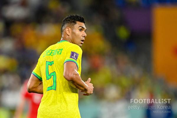 카세미루(브라질). 게티이미지코리아