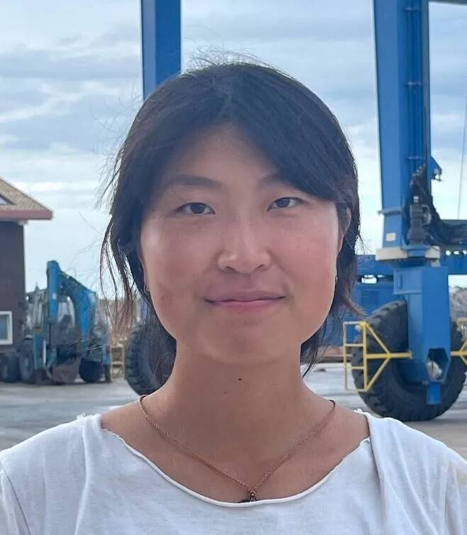 가자구호선단에 참여했다 체포된 한국인 활동가 김아현씨. 해초 제공