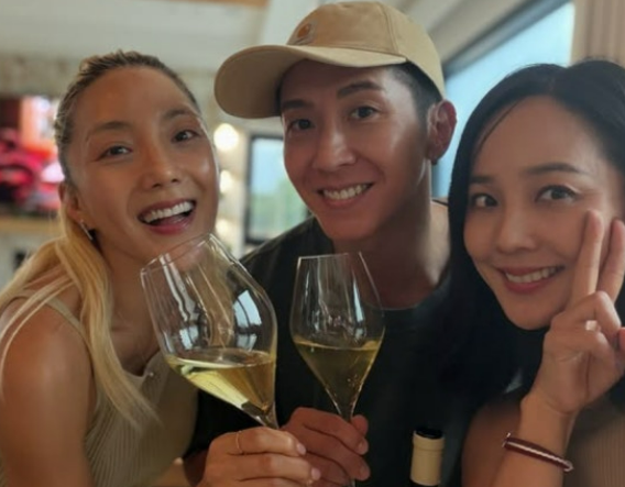 사진제공=바다 SNS&nbsp;