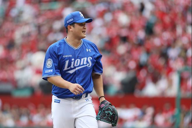 삼성 최원태. 삼성 제공