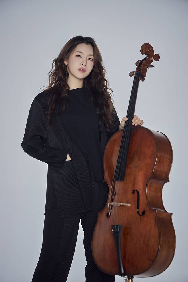 첼리스트 박유신. /사진출처. 목프로덕션. ⓒ Jino Park.