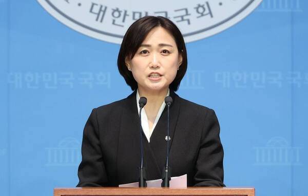 더불어민주당 백승아 원내대변인. 연합뉴스