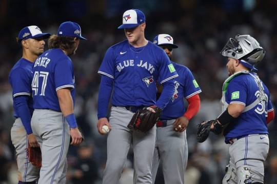 토론토, 아메리칸리그 챔피언십 시리즈 진출. 사진[AFP=연합뉴스]