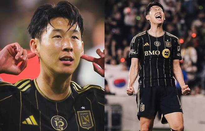 미국 메이저리그사커(MLS) 무대에서 3경기 연속골을 작성하며 로스앤젤레스(LA)FC의 3연승 행진을 지휘한 손흥민(33)이 홈 경기장에서 뜨거운 응원을 보내준 한국 팬들에게 감사의 인사를 전했다. [사진출처 = LAFC 인스타그램]