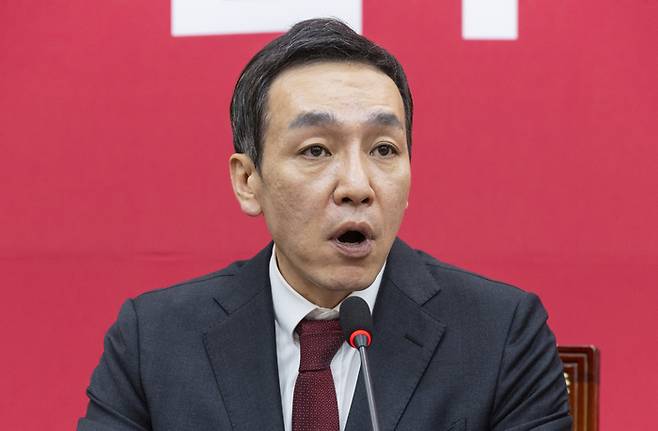 김민수 국민의힘 최고위원 [사진 연합뉴스]