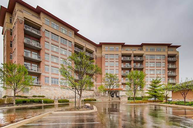 미국 애틀랜타의 콘도미니엄