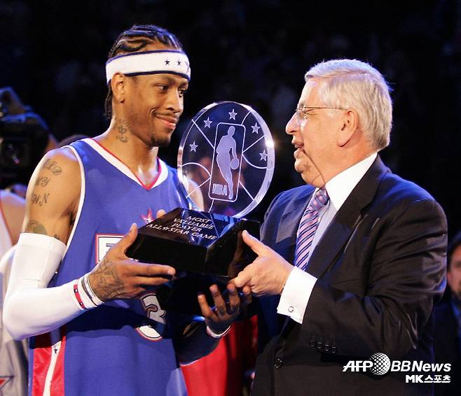 앨런 아이버슨의 현역 시절. 사진=AFPBBNews=News1