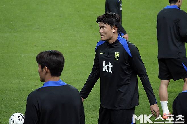 김민재. 사진=이근승 기자