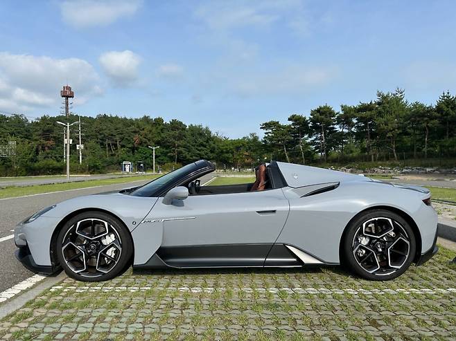 마세라티 'MC20 첼로'. /사진=강주헌 기자