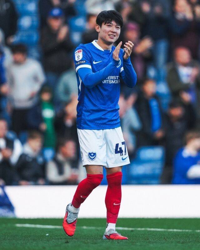 양민혁./포츠머스