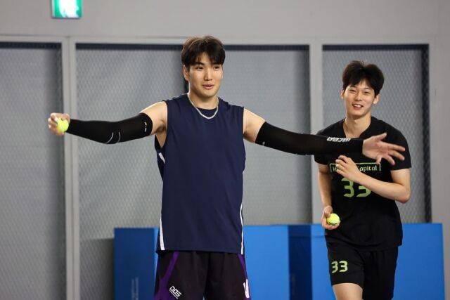 현대캐피탈 바야르사이한./현대캐피탈 SNS