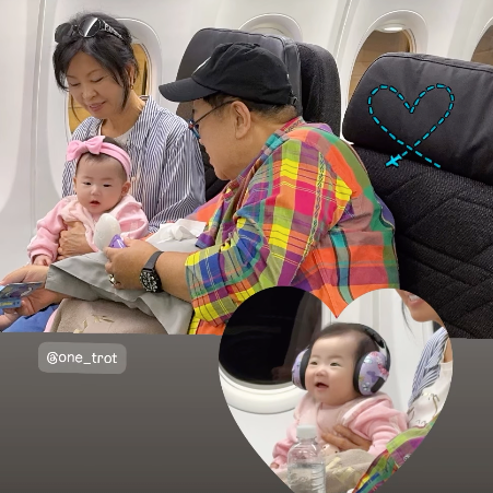 '이용식 손녀' 원이엘 / 이수민 인스타그램