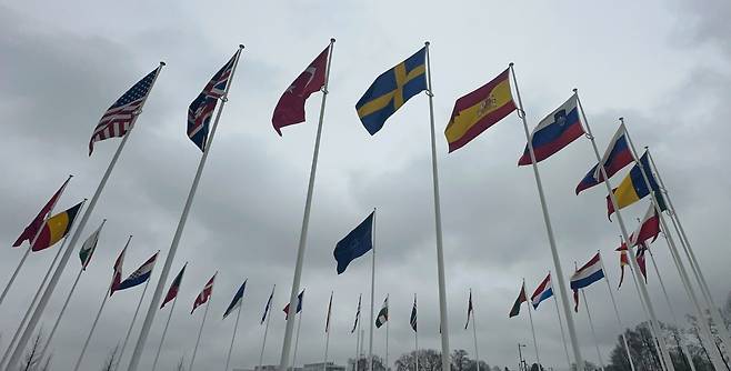 벨기에 브뤼셀 나토 본부. [연합]