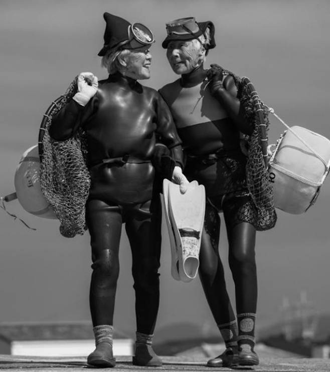 제주 해녀. 제주해녀문화협회 양종훈 이사장 제공