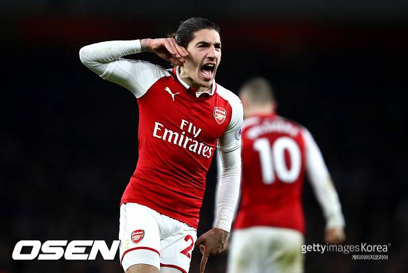 [사진] 아스날 시절 베예린 ⓒGettyimages(무단전재 및 재배포 금지)