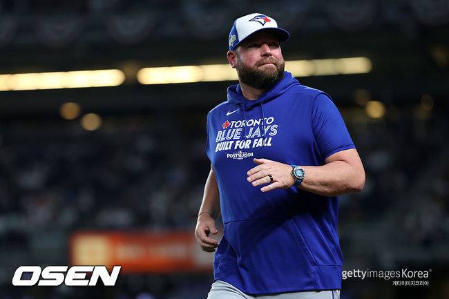 [사진] 토론토 존 슈나이더 감독. ⓒGettyimages(무단전재 및 재배포 금지)