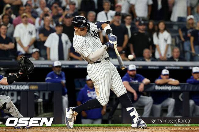 [사진] 뉴욕 양키스 애런 저지. ⓒGettyimages(무단전재 및 재배포 금지)
