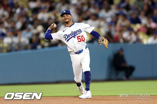 [사진] LA 다저스 무키 베츠. ⓒGettyimages(무단전재 및 재배포 금지)