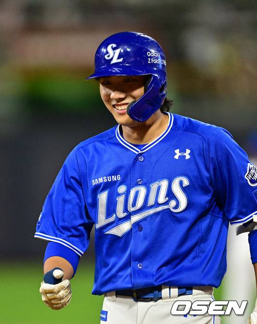 [OSEN=박준형 기자] 삼성 이재현 2025.08.08 / soul1014@osen.co.kr