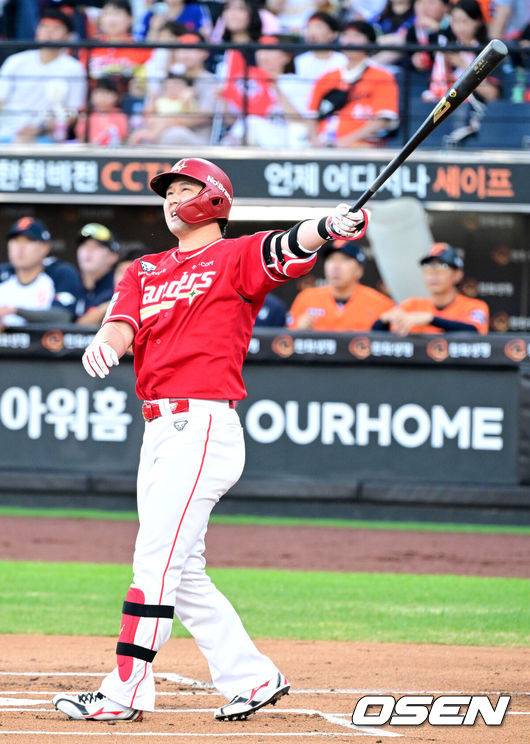 SSG 랜더스 최정. /OSEN DB