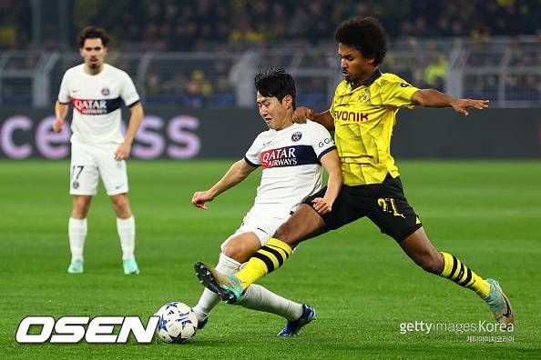 [사진] 이강인 ⓒGettyimages(무단전재 및 재배포 금지)