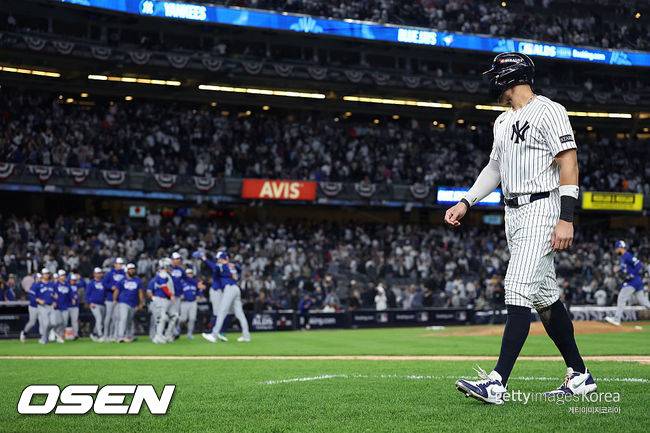 [사진] 뉴욕 양키스 애런 저지. ⓒGettyimages(무단전재 및 재배포 금지)