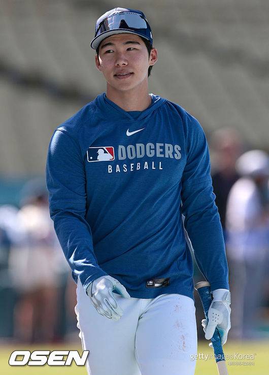 [사진] LA 다저스 김혜성. ⓒGettyimages(무단전재 및 재배포 금지)