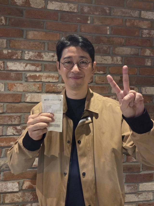 ▲ '건국전쟁2' 관람 인증한 주진우 의원. ⓒ주진우 페이스북