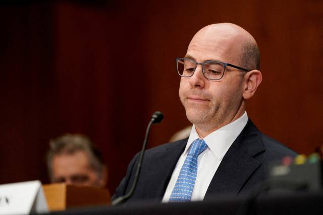 스티븐 마이런 연준 이사. 로이터연합뉴스