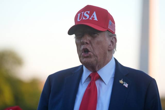 도널드 트럼프 미국 대통령. AP연합뉴스