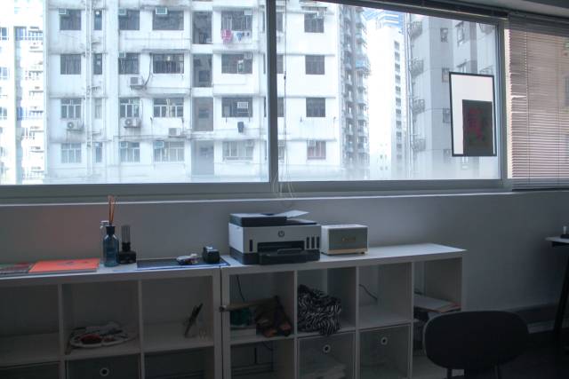 스튜디오 '힉(Hik)' 내부 풍경/사진=구선아 기자