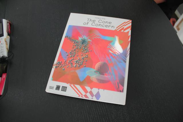 Haegue Yang: The Cone of ConcernYear: 2024Editors: Joselina Cruz, Haegue YangTexts: Joselina Cruz, Esther Lu, Leilani Lynch, Daisy Nam, Padmapani L. Perez, June YapPublishers: MCAD, Hatje Cantz