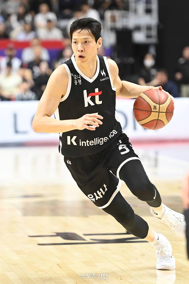 수원 KT 김선형. KBL 제공