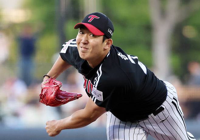 LG 손주영. 연합뉴스