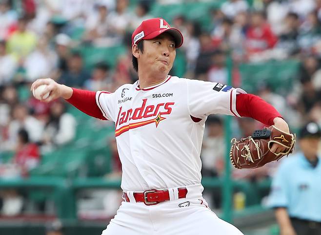 SSG 문승원. SSG 랜더스 제공