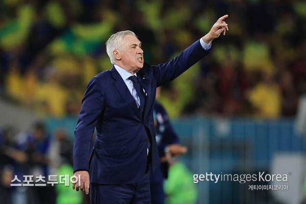 카를로 안첼로티 감독 / 사진=Gettyimages 제공