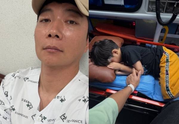 사진=김재욱 SNS