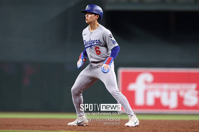 ▲ 김혜성은 경기 중후반 대주자나 대수비로 포스트시즌 데뷔를 할 가능성이 높다