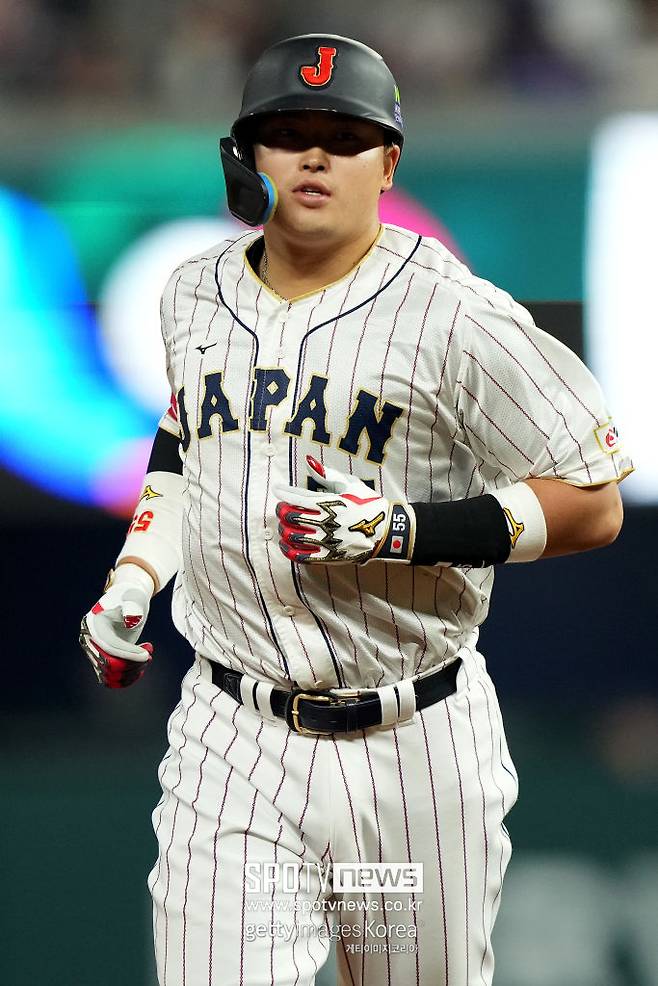 ▲ 무라카미는 2022년 56홈런을 기록하는 등 일본프로야구 최고의 거포로 이름을 날렸다