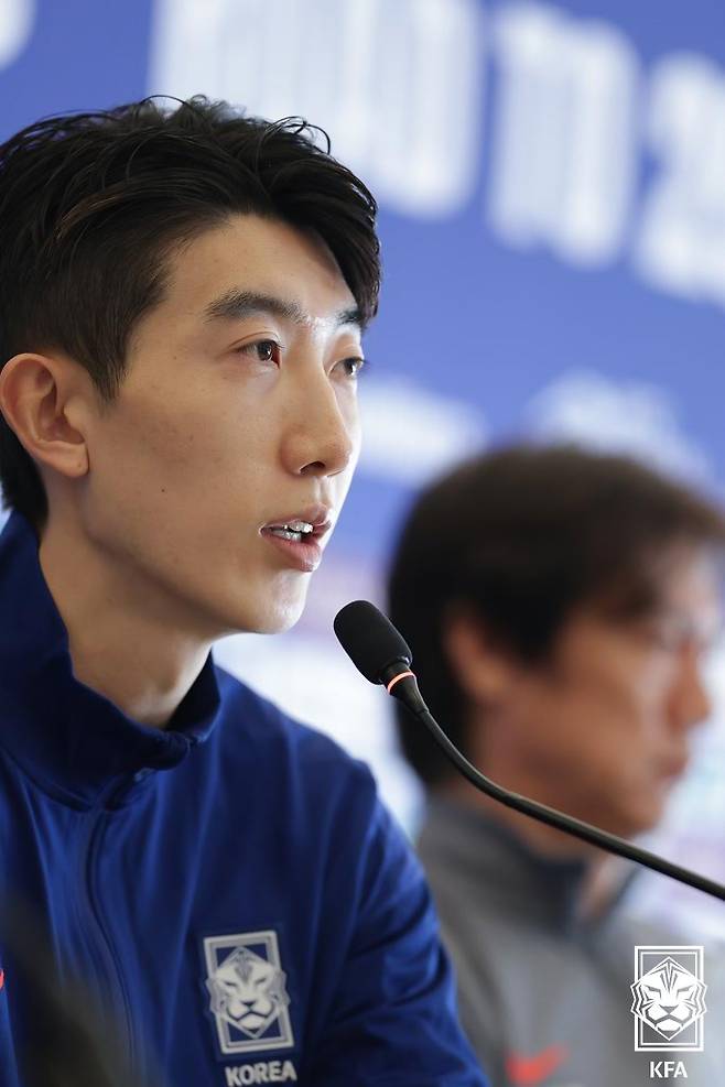 축구 국가대표팀 골키퍼 조현우. /사진=대한축구협회 제공