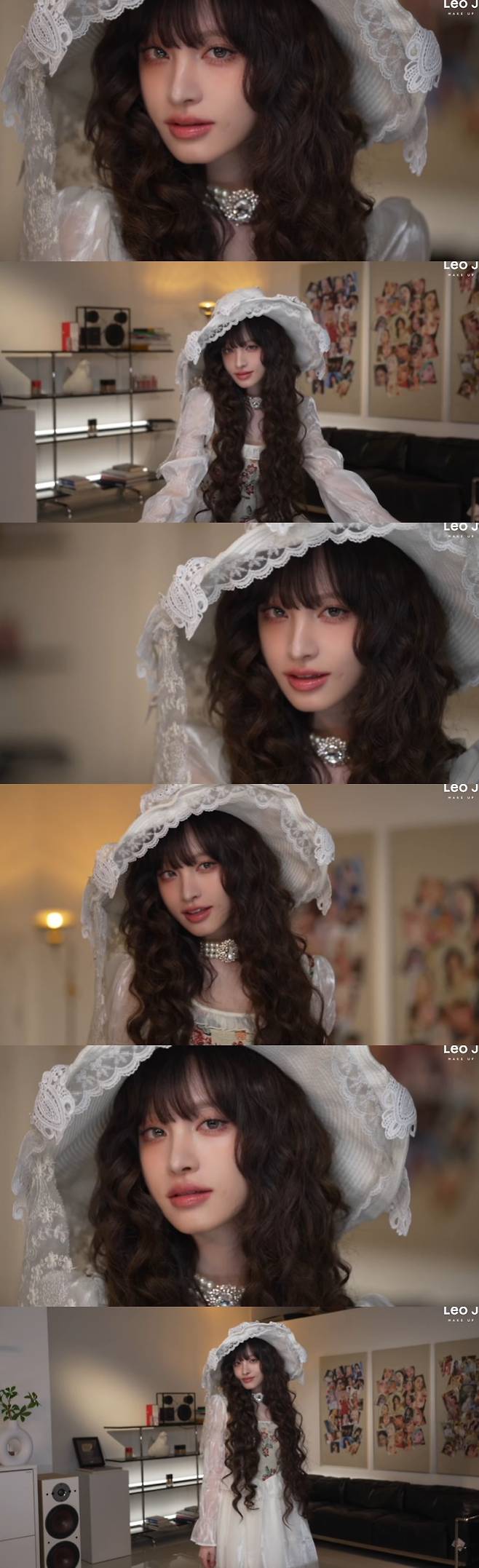 /사진=유튜브 채널 '레오제이 메이크업' 영상 캡처