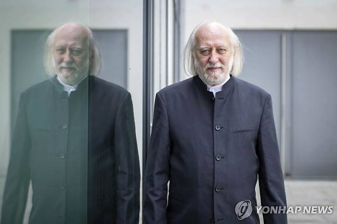 노벨문학상 수상자 크러스너호르커이 라슬로 [AFP=연합뉴스 자료사진]