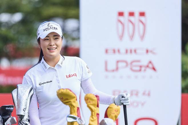 윤이나(사진=AFPBBNews)