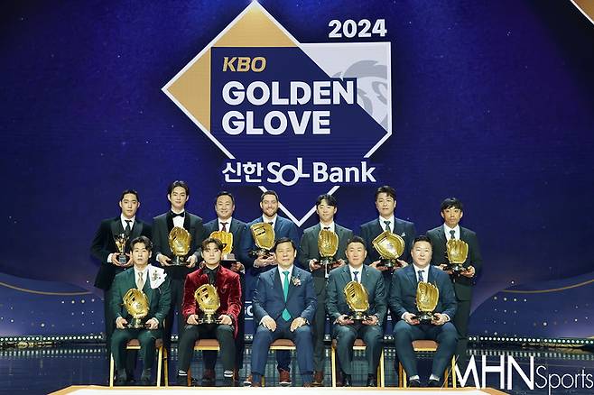 202년 골든글러브 시상식 기념 사진
