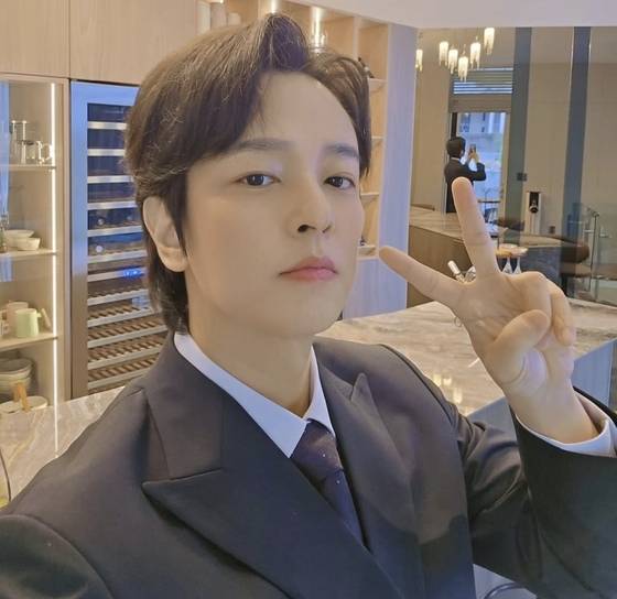 배우 김정훈. 김정훈 SNS 캡처.