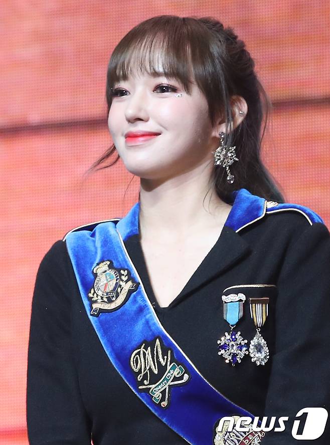 걸그룹 우주소녀 성소 2018.2.27./뉴스1 ⓒ News1 권현진 기자