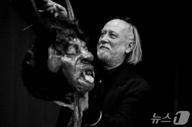 2025년 노벨 문학상 수상자 크러스너호르커이 라슬로 ⓒ 로이터=뉴스1 ⓒ News1 김정한 기자